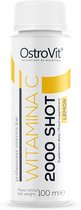 Vitaminen - Vitamin C 2000mg Shot - 100ml OstroVit - 100 ml Apple
