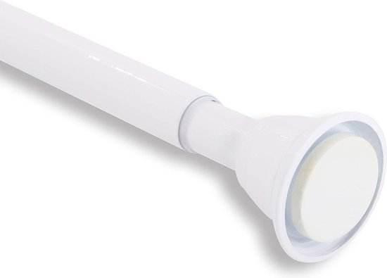 Uitschuifroede set Midnight dubbel mat zwart 107-305 cm