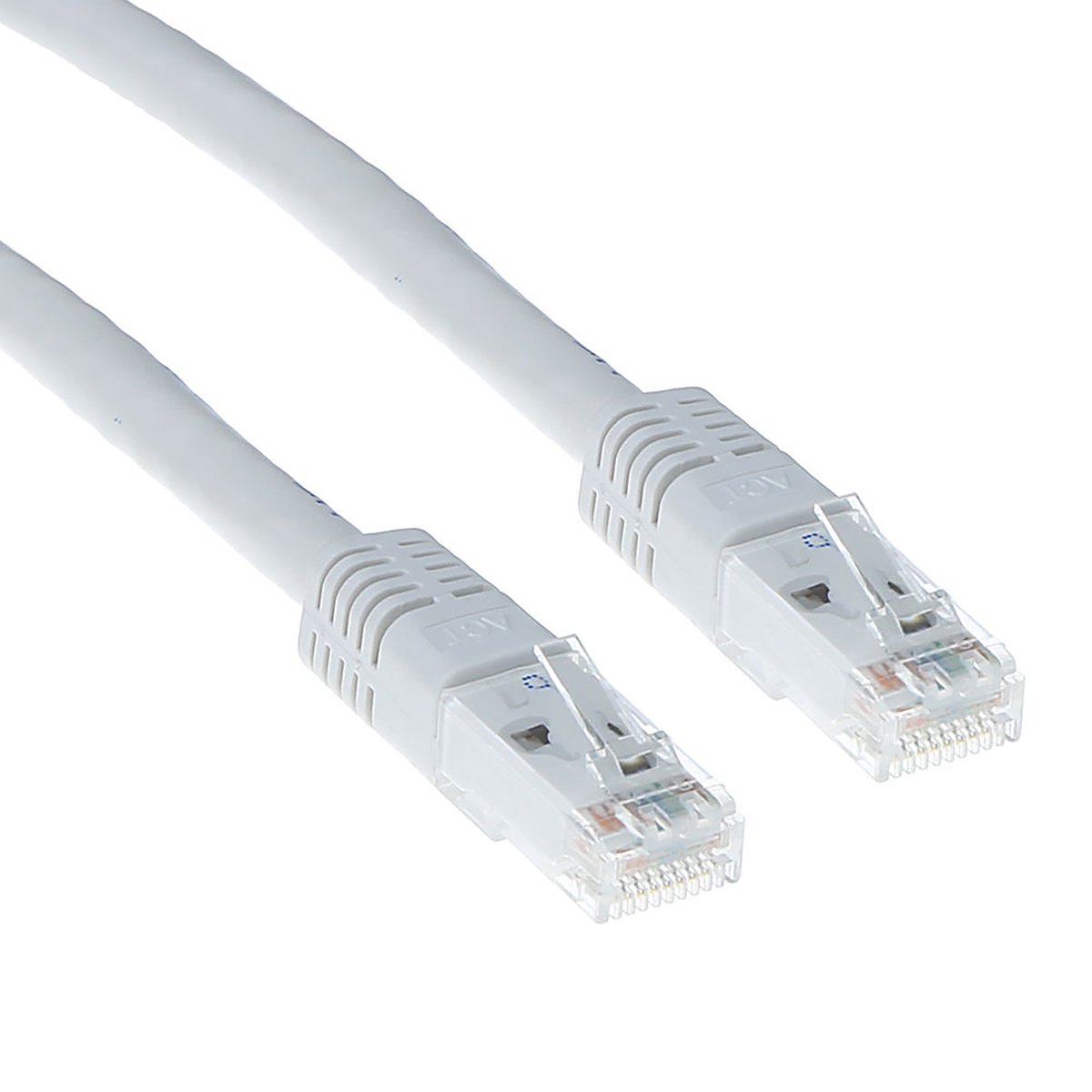 Image of ACT Witte 10 meter U/UTP CAT6 patchkabel met RJ45 connectoren IB9410