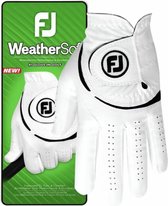 Footjoy Weathersof Handschoen Heren 2024 Maat L Linkerhandschoen (rechtshandige speler)