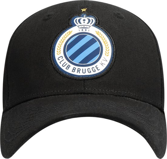 Club Brugge cap logo zwart