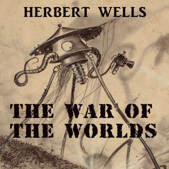 The War of the Worlds - cover