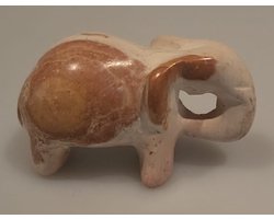 Nog meer sfeer in uw woonomgeving met deze prachtig handgemaakte mini olifant. Een bijzonder olifantje gemaakt van speksteen, een zachte natuursteen.…