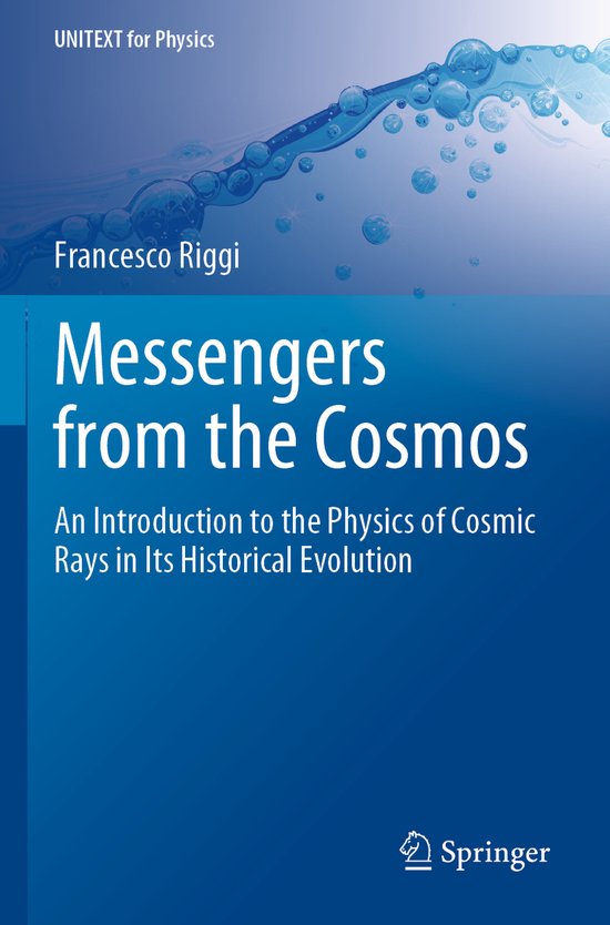 UNITEXT for Physics- Messengers from the Cosmos - cover