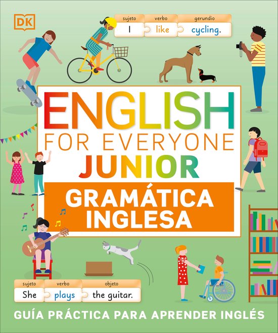 DK English for Everyone Junior- English for Everyone Junior  ... - cover