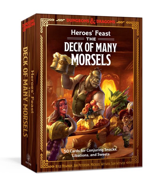 Donjons & Dragons - Le Festin des Heroes: Le Deck aux Nombreux Morceaux