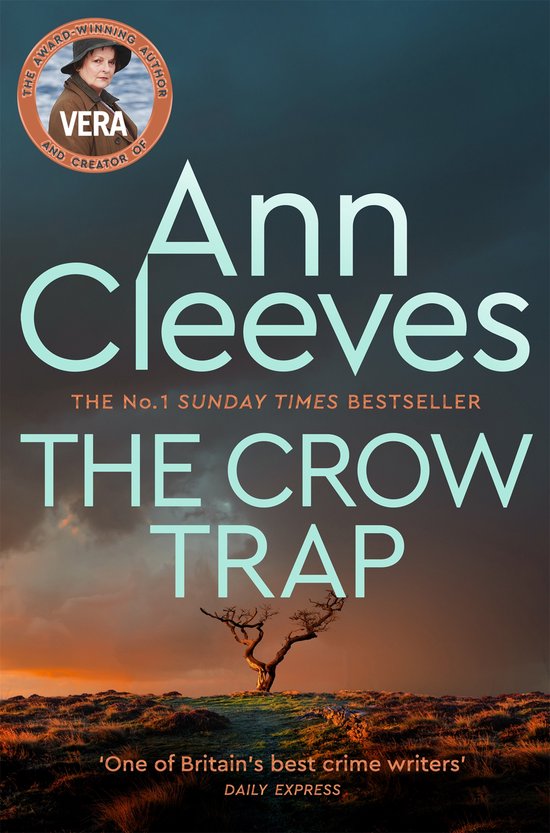 The Crow Trap Vera Stanhope - cover