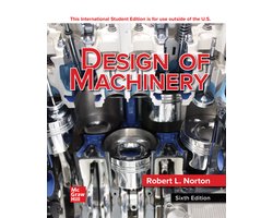 Omslag van ISE Design of Machinery