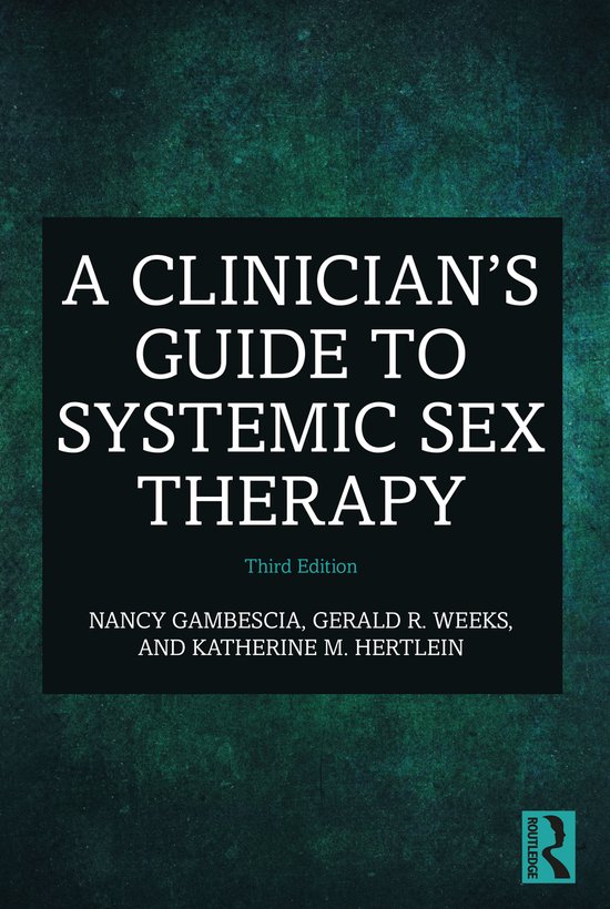 A Clinician's Guide to Systemic Sex Therapy - cover