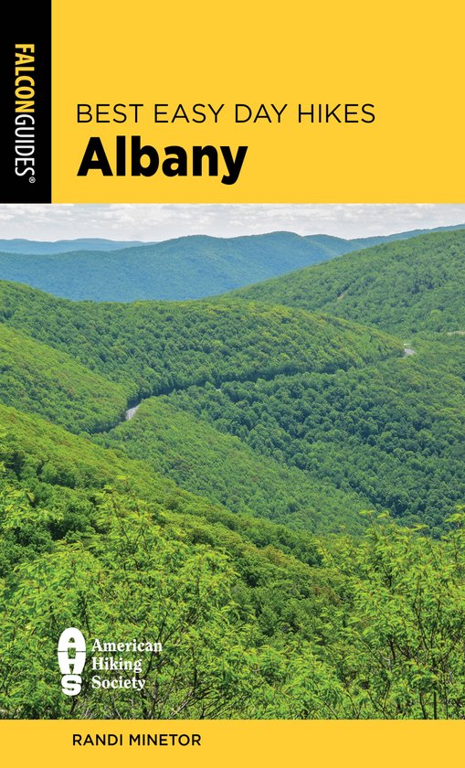 Best Easy Day Hikes Series- Best Easy Day Hikes Albany - cover
