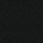 Uni kleuren behang Profhome 935824-GU vliesbehang licht gestructureerd in used-look glimmend zwart 7,035 m2