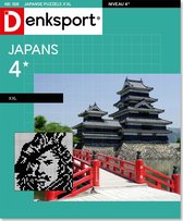 Denksport Puzzelboek Japanse puzzels 4* XXL, editie 168