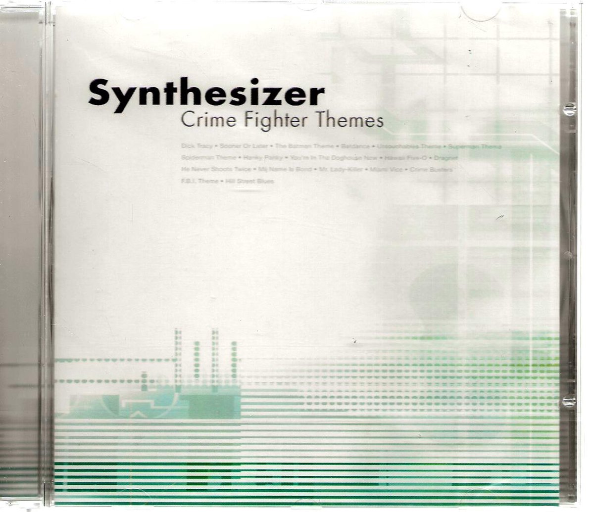 SYNTHESIZER - CRIME FIGHTER THEMES