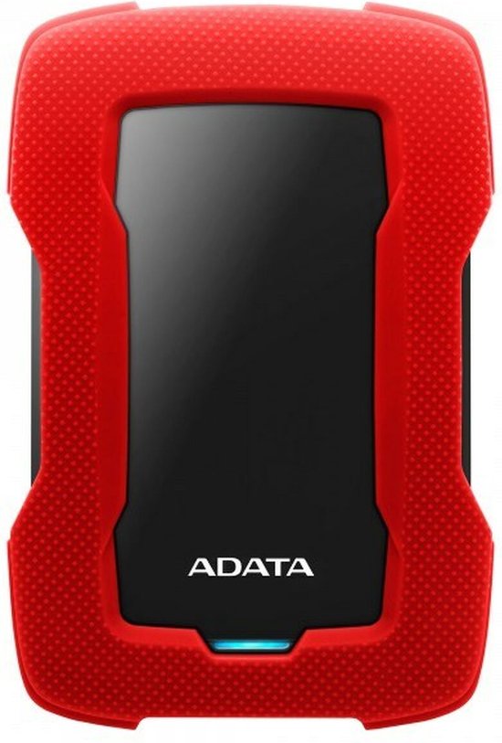 ADATA HD330 2TB Externe Harde Schijf - Rood van Merkloos — afbeelding 2