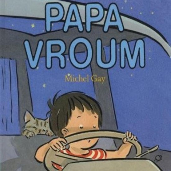 Papa vroum - cover