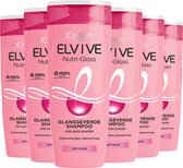 Bol.com L'Oréal Paris Elvive Nutri Gloss - Shampoo - Dof haar - 6 x 250ml aanbieding