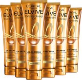 Bol.com L'Oréal Paris Elvive Extraordinary Oil - Oil-in-Cream - 6 x 150 ml aanbieding