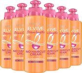 L’Oréal Paris Elvive Dream Lengths No Haircut Cream - Lang, Beschadigd Haar - 6 x 200ml