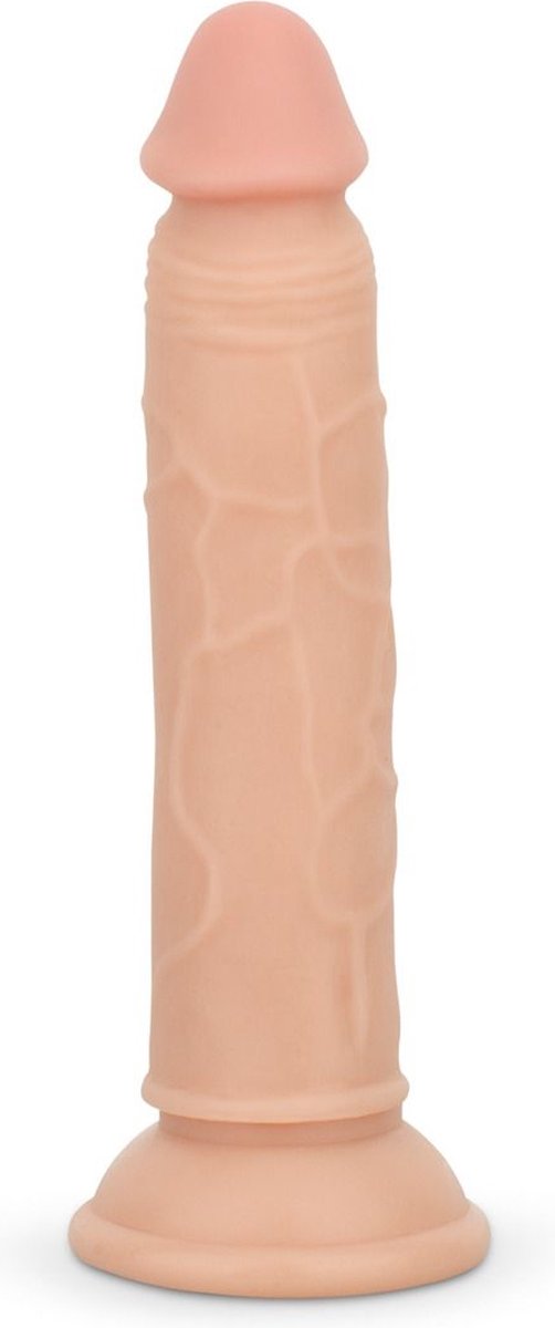Goedkoopste Dildo zonder ballen 22,5 cm - beige
