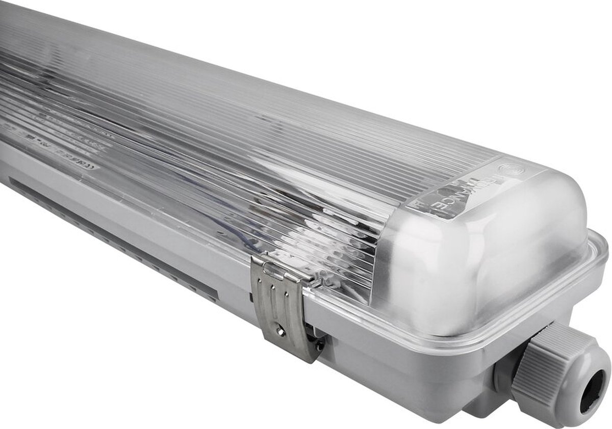 LEDVANCE LED TL buis armatuur - 120cm - Waterdicht IP65 - voor dubbele LED TL buis Donkergroen