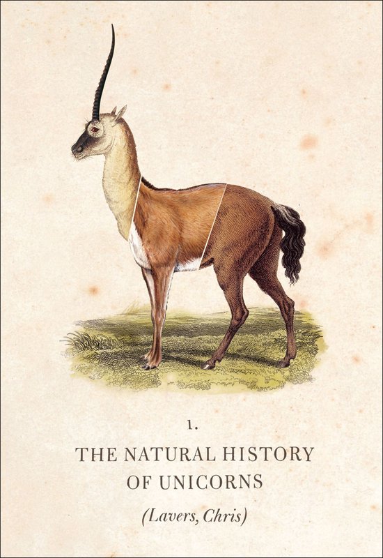 The Natural History of Unicorns - cover
