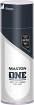 Maston ONE - spuitlak - mat - antracietgrijs (RAL 7016) - 400 ml
