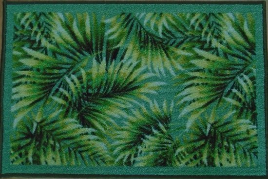 ZMvise Rubberen decoratieve deurmatten op maat Hawaii