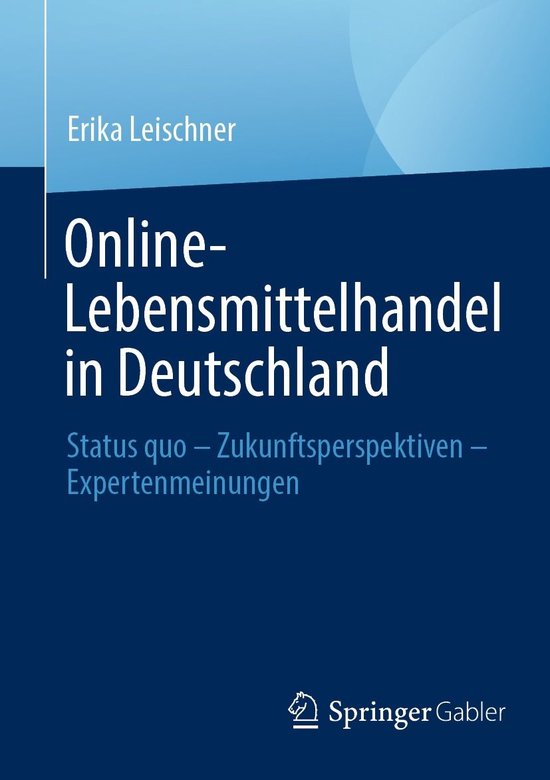 Business and Economics (German Language) - Online-Lebensmitt ... - cover