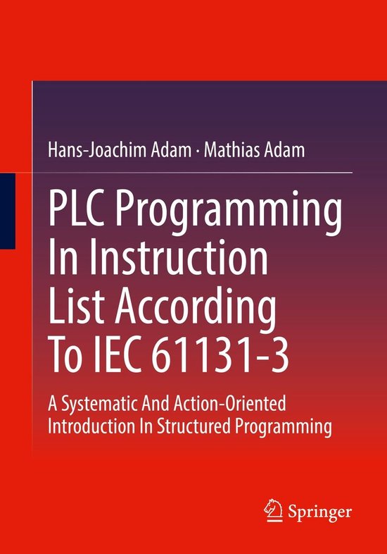PLC Programming In Instruction List According To IEC 61131-3 - cover