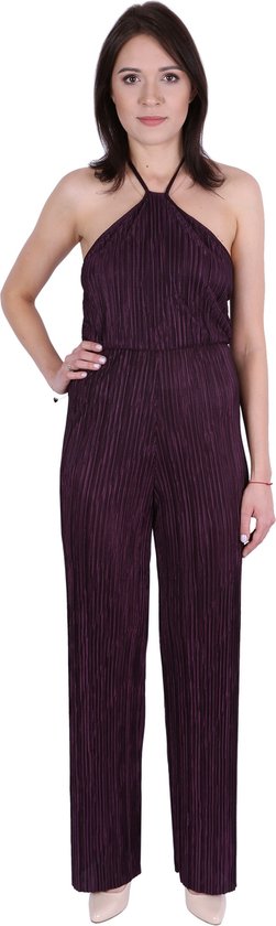 Pruim gestreepte jumpsuit van John Zack