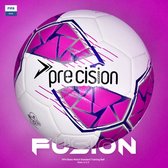 Precision Fusion FIFA voetbal - Roze - Maat 5 - IMS Standard