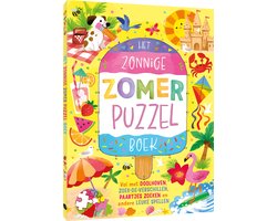 Het zonnige zomerpuzzelboek