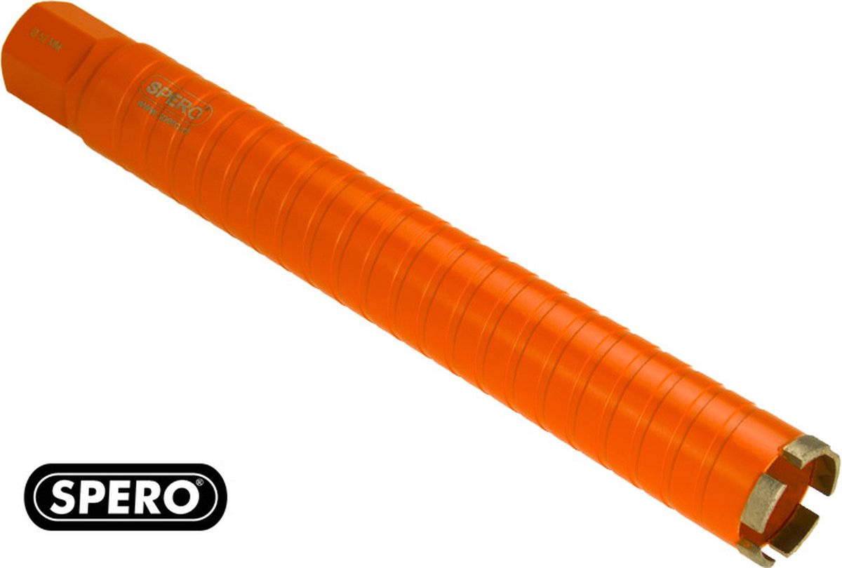 52mm Droog UNC Softimpact BETON Diamantboor PREMIUM L:350mm - SPERO