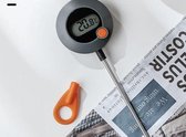 Digitale voedsel temperatuur meter - Inclusief batterij - Voedseltemperatuurmeter - Vleesthermometer - Digitale Thermometer – Keukenthermometer – Kookthermometer – Kernthermometer – Suikerthermometer – BBQ thermometer - Juiste temperatuur