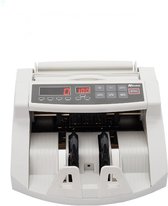 Machine à compter l'argent - jusqu'à 300 billets - 28,9x25,5x18 cm - blanc