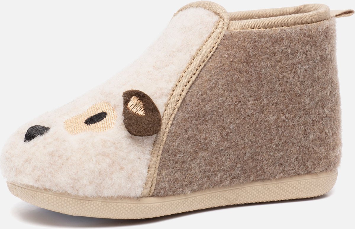 Muyters Pantoffels beige Textiel 750501 Maat 24 bol