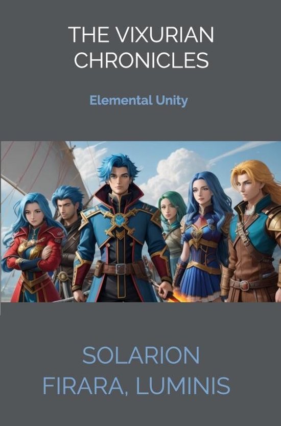 "The Vixurian Chronicles" - cover