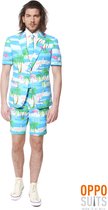 OppoSuits Summer Flaminguy - Costume - Taille 60