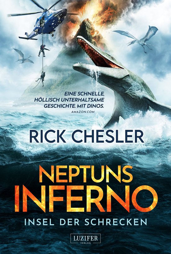 NEPTUNS INFERNO - Insel der Schrecken - cover