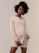 Prénatal zwangerschapsblouse - Zwangerschapskleding - Almond - Maat XL