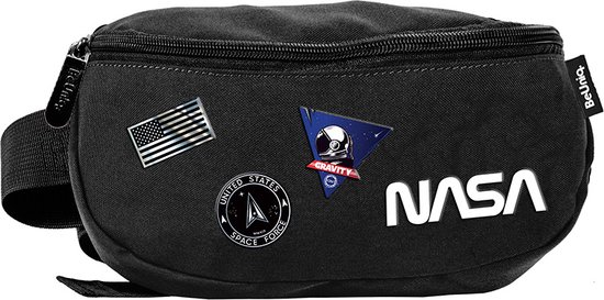 NASA Heuptasje, Gravity - 24 x 13 x 9 cm - Polyester