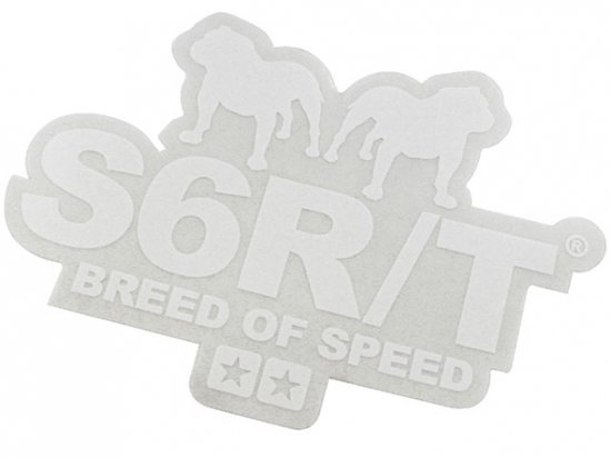 Sticker For 6 R Stage6 Sticker Stage6 R/T wit | bol