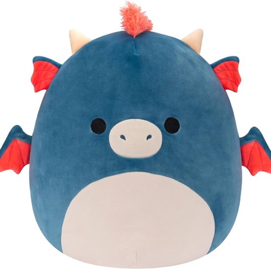 Squishmallows Originaux 19cm Ainhoca Le Dino blindé, Ajoute Ainhoca à
