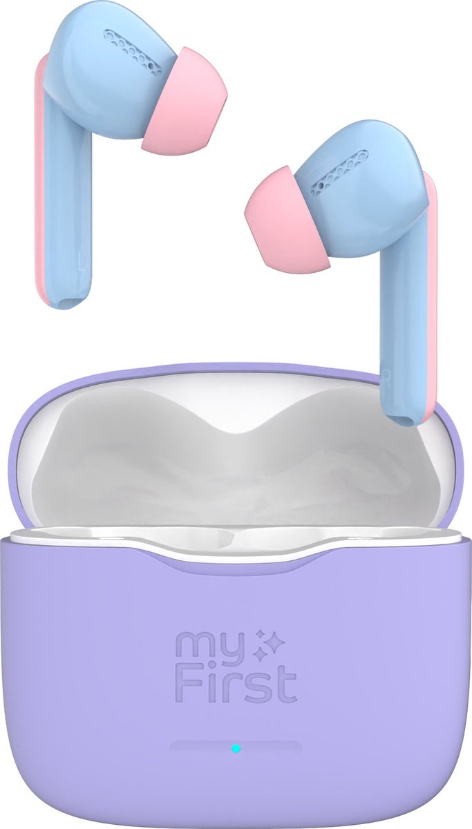 myFirst CareBuds volledig draadloze oordopjes, Cotton candy mix