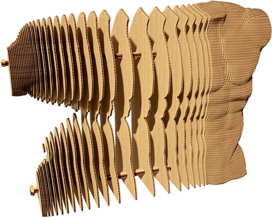 Cartonic - Puzzle Sculpture 3D Torse Masculin