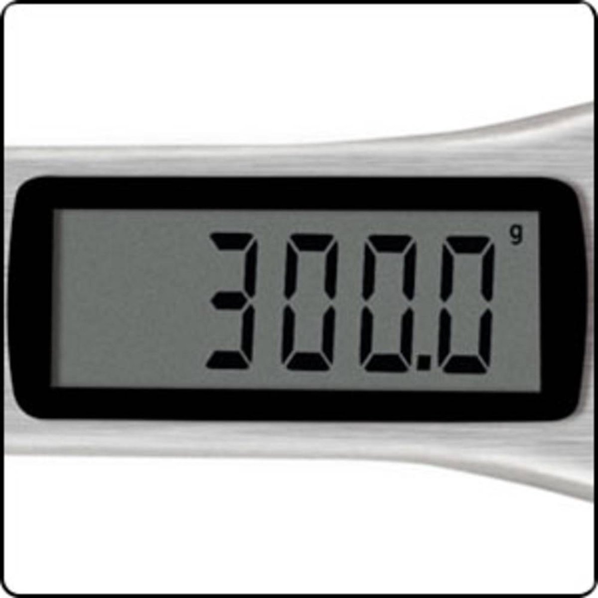 ProfiCook PC-LW 1214 Digitale Löffelwaage bis 300g für 10€ (statt 13