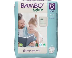 Bambo Nature 6 XXL - 12 pakken van 20 stuks