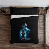 Noorse hoes Harry Potter vs Voldemort Multicolour 220 x 220 cm Bed van 135/140