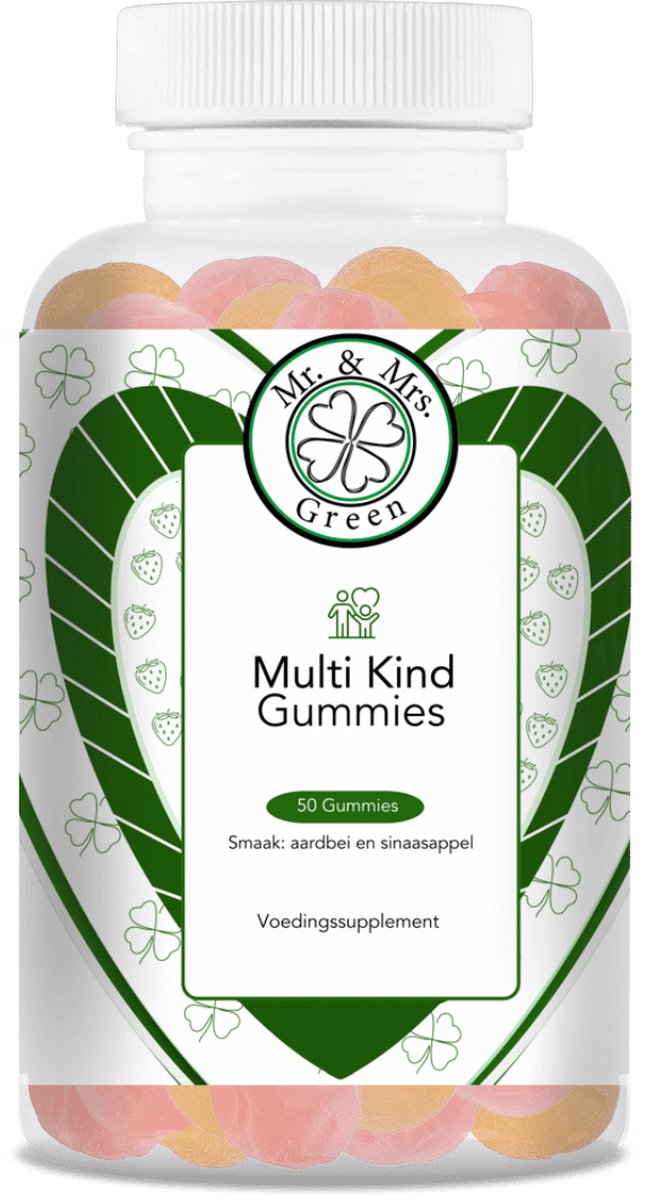 Goedkoopste Gummies multi kind - 50 stuks