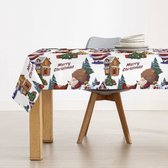 Vlekbestendig tafelkleed van hars Belum Papa Noel 300 x 140 cm